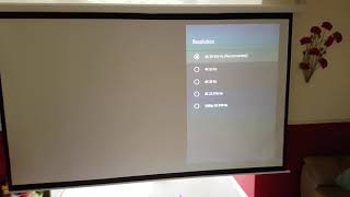 nvidia shield direct to projector 4k 60hz