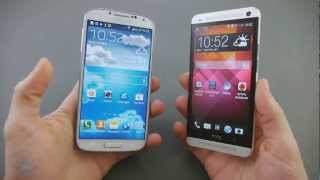 Samsung Galaxy S4 vs HTC One