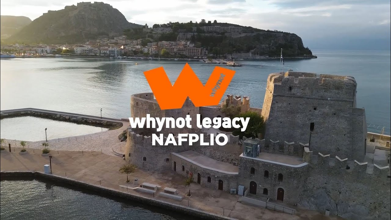 whynot legacy Nafplio 2025 official