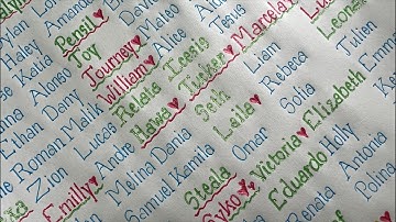 Handwriting relaxing 07/11 #handwriting #calligraphy #lettering #drawing #satisfying #relaxing #art