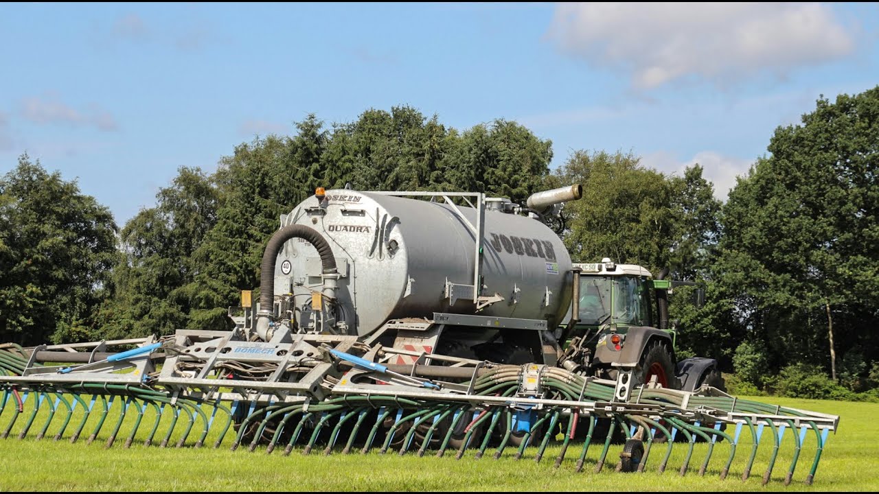 Gülle fahren 2016 | Fendt 718 | Joskin 18000 TS | in Action