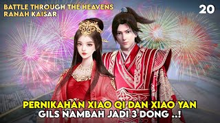 BATTLE THROUGH THE HEAVENS - RANAH KAISAR - S2 Episode 13 -16 #btth #battlethroughtheheavens