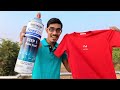 Can NeverWet Spray Make T-Shirt Waterproof? Best Experiment Ever