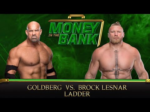 Goldberg VS. Brock Lesnar-LADDER-(cpu)-1080-60fps