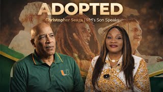 Prime Minister's Son Reveals: Growing Up Adopted in Jamaica's First Family | Christopher Seaga
