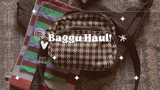 Baggu purse and accessory haul!