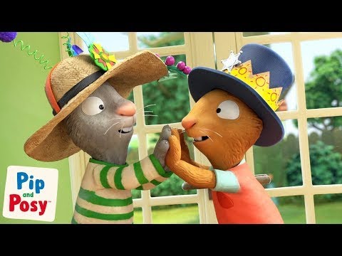 Come on, Let’s Play! with Pip and Posy video #3 | @Pip and Posy | WildBrain
