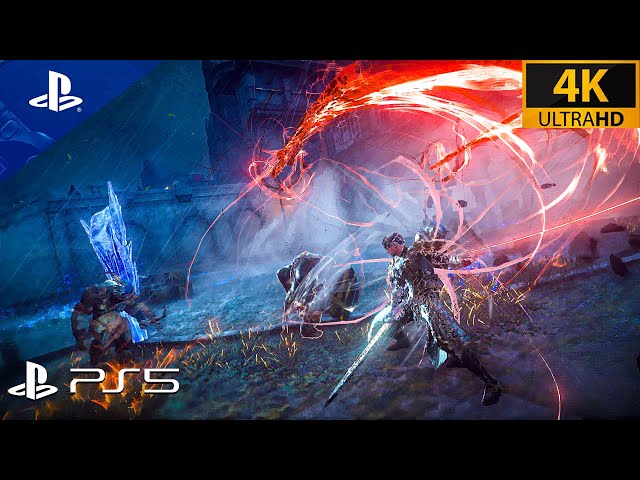 Final Fantasy XVI Epic 7 Minutes Exclusive Gameplay & Cinematics [4K 60FPS  HDR]