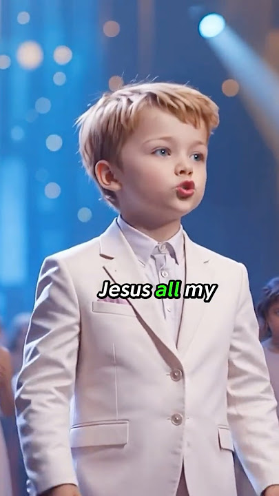 Elon Musk's Son Singing: "I Will Follow Jesus All My Life" #shorts #elonmuskson - YouTube