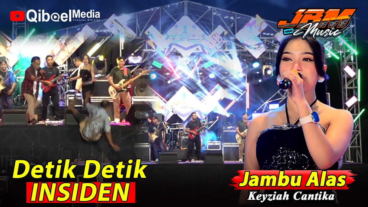 DETIK DETIK INSIDEN - KEYZIAH CANTIKA - JAMBU ALAS - JBM MUSIK LIVE NGEMPLAK TANJUNGARUM SUKOREJO