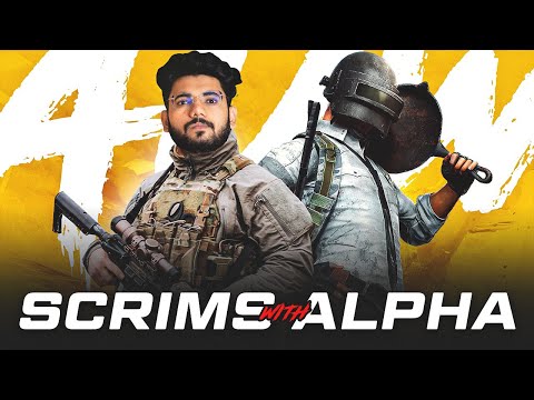 BGMI LIVE : Is HYDRA ALPHA ready for SCRIMS? - BGMI LIVE : Is HYDRA ALPHA ready for SCRIMS?