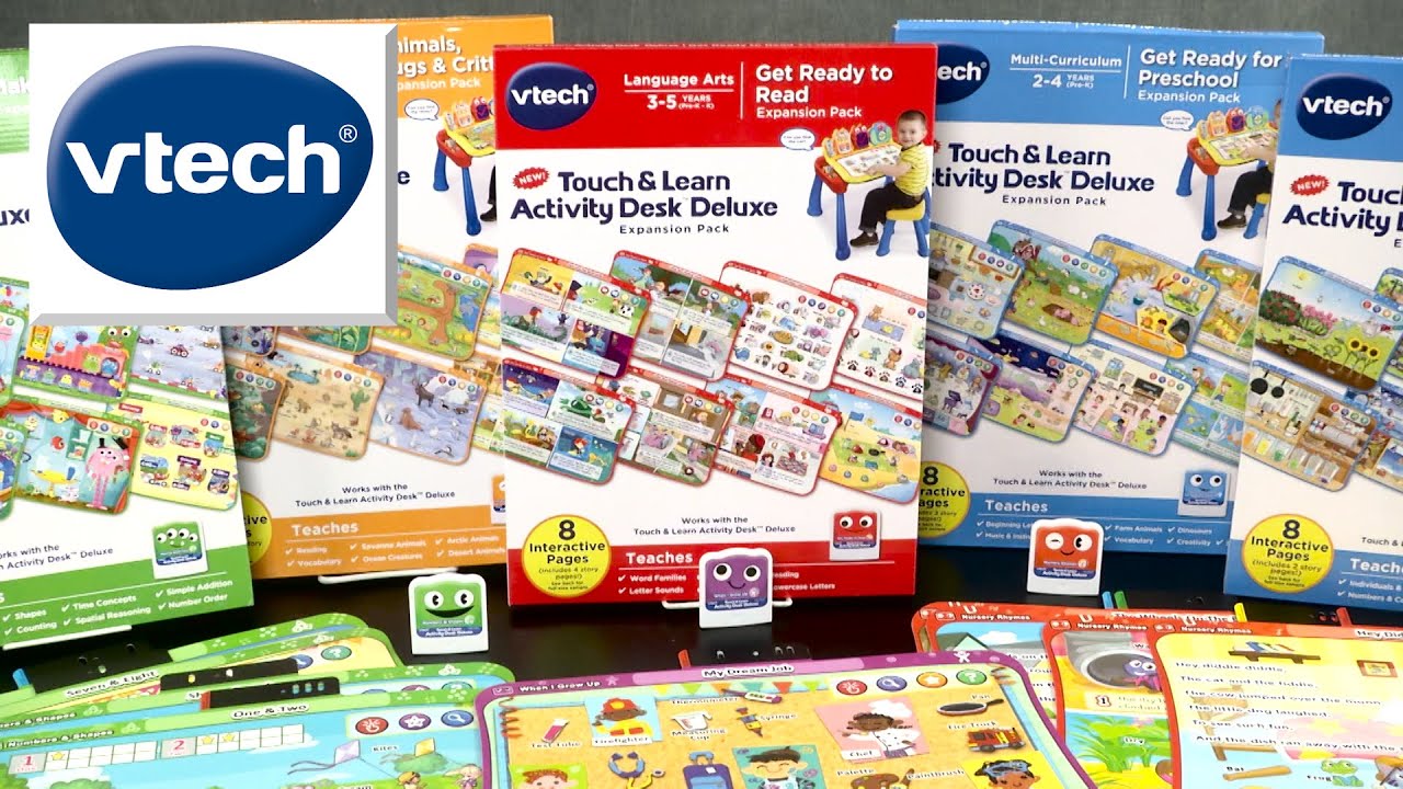 touch and learn expansion pack