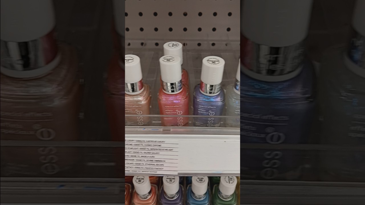 NEW ESSIE special effects nail polish 