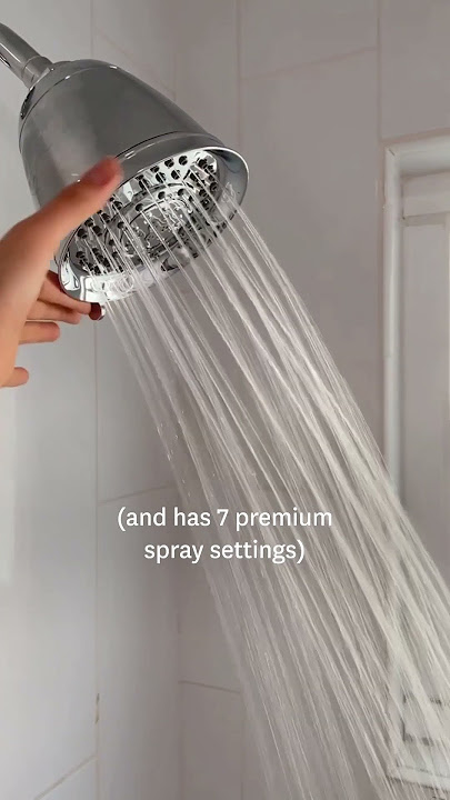 Source Inline Shower Filter