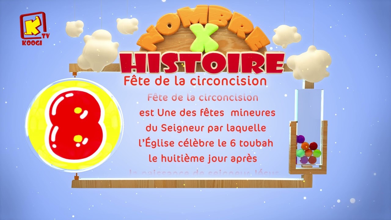 Nombre × Histoire  - No 8 - Fête de la circoncision - Koogi Tv