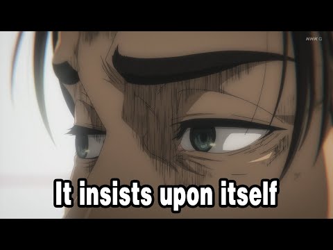 Eren did not care for The Godfather [Attack on Titan meme]