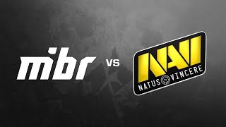 NAVI vs MIBR BO3 | ESL Pro League Season 13