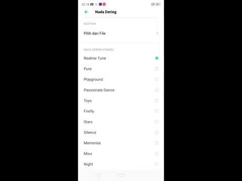 Ringtone Realme 3