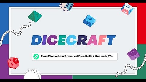 DiceCraft - Flow Hackathon