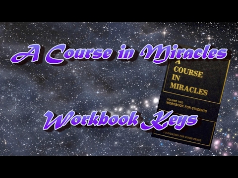 ACIM Workbook Keys - Lesson 40