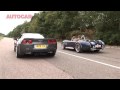 Corvette ZR1 v AC Mk6 - drag race by autocar.co.uk