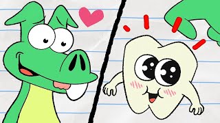 Dragon Parents A Baby Tooth! | Boy & Dragon | Cartoons For Kids | WildBrain Fizz