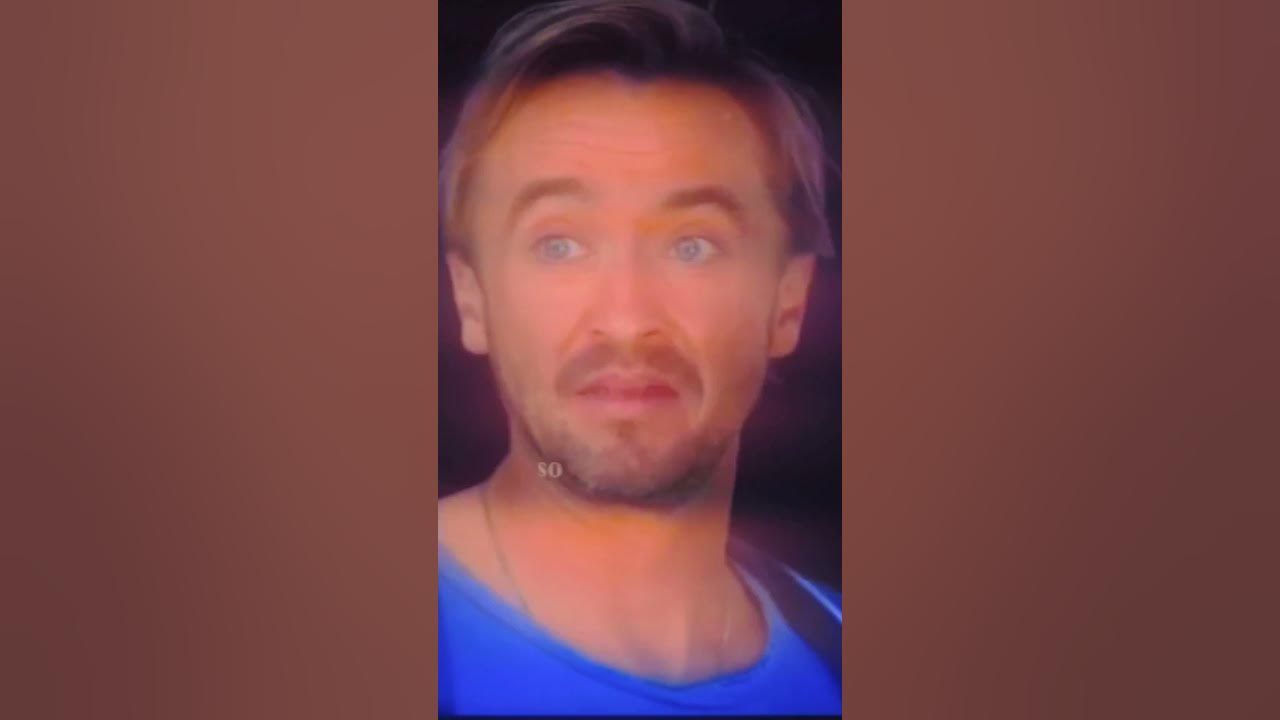 So you wanna play with magic..  Tom Felton edit