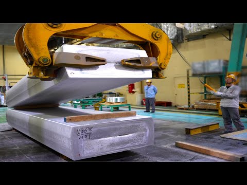 Видео: Процесс переработки использованной алюминиевой банки в новую алюминиевую банку в Японии.