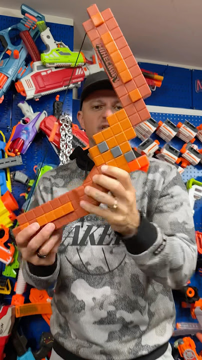 Nerf MINECRAFT Bow