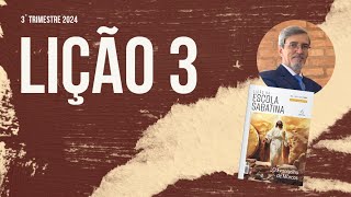 Escola Sabatina | Professores | Lição 3 - Controvérsias