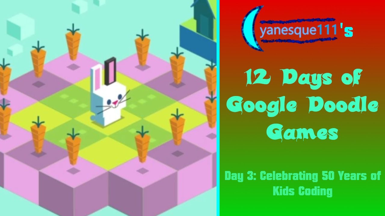 Doodle da Google celebra 50 anos de linguagens de programação para crianças  - TecMundo