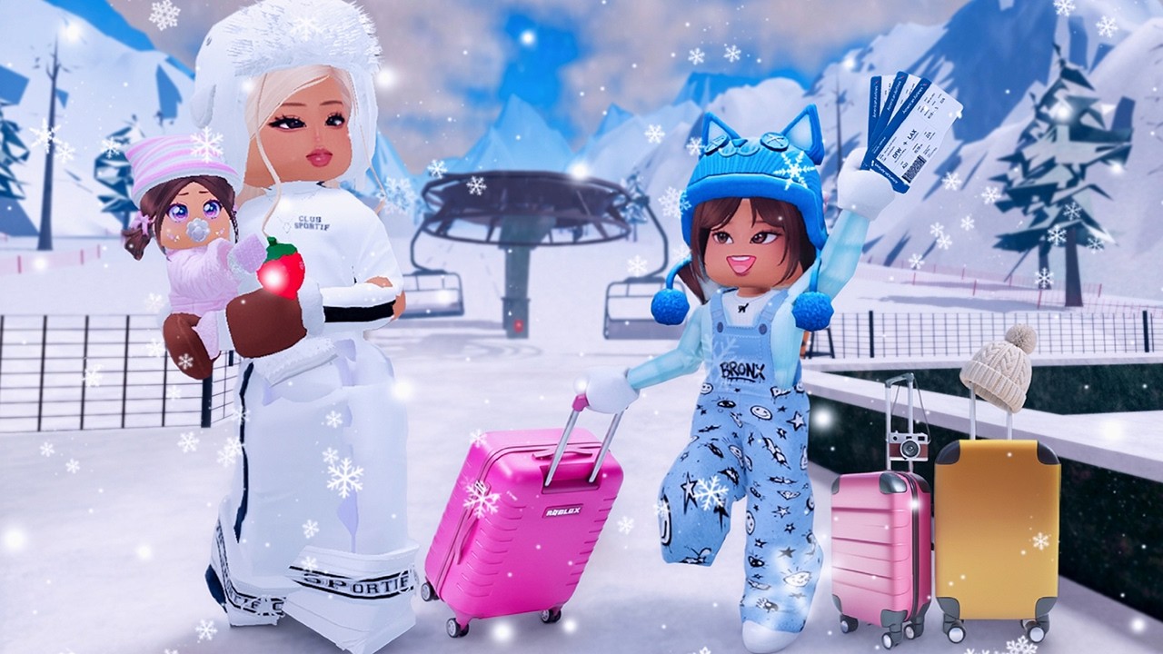 ⛄ A Snowy Adventure in Switzerland | Roblox Roleplay