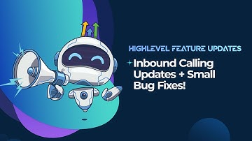 Inbound Calling Updates + Small Bug Fixes!