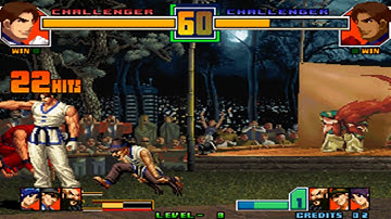 KOF2001 - Power Stock Bug