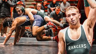 My Toughest Match Yet (Wrestling at WI Badgers)