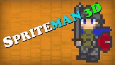 SpriteMan3D Promo Video