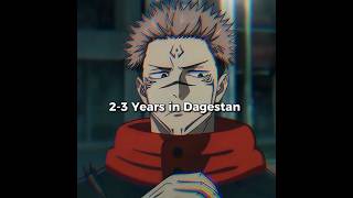 "2-3 Years in Dagestan...💀🔥" | SUKUNA EDIT – SONG NAME: DAYTE DURI (ULTRA SLOWED) #edit #shorts