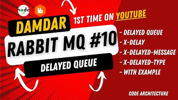 RabbitMQ with Nodejs #10 | What is Delayed Queue | x-delay | x-delayed-message | (#rabbitmq #nodejs)