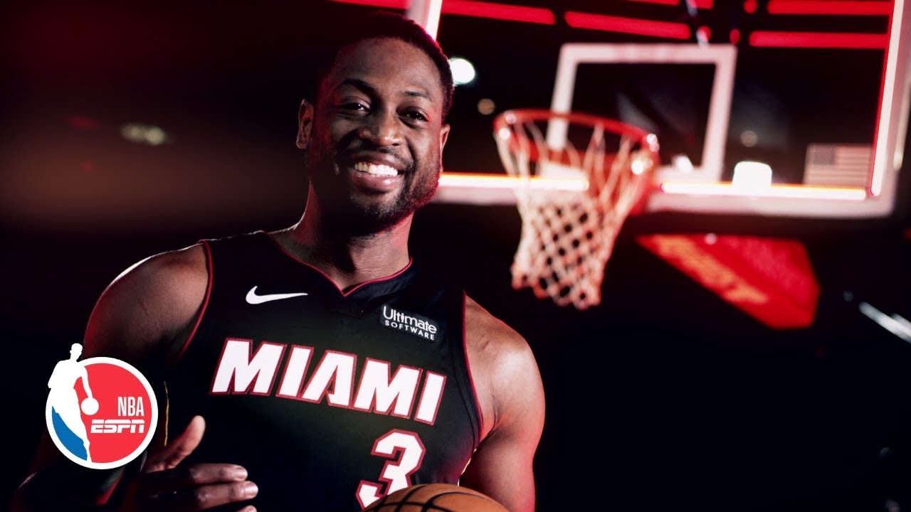 Dwyane Wade Miami Heat Career Tribute And Jersey Retirement 