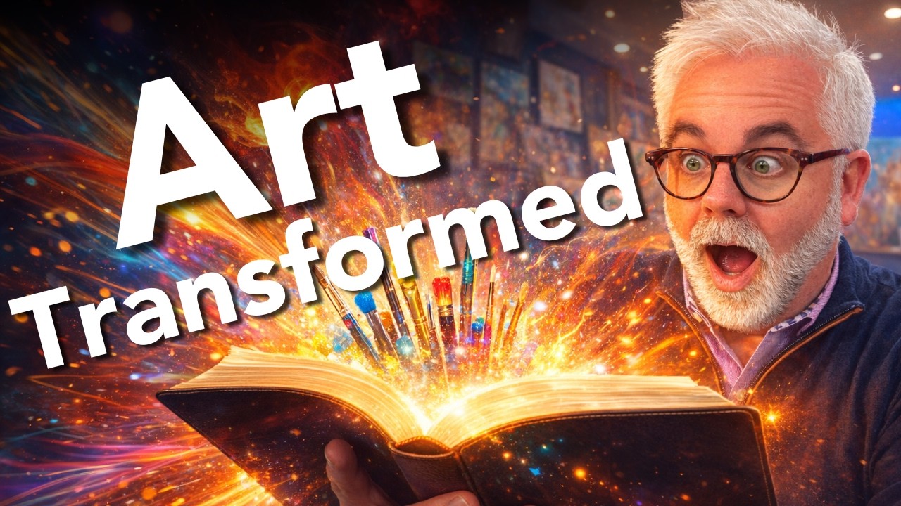 У Бога есть план, как помочь художникам обрести уверенность в себе | Это работает!