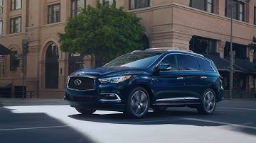 2017 Infiniti QX60 - SiriusXM Traffic® (if so equipped)