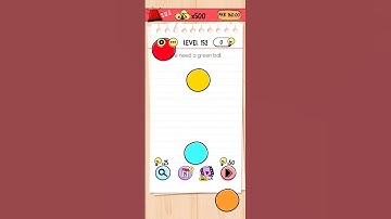 We need a green ball - Brain Test - Level 152