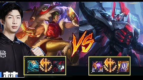 Mordekaiser Buông Chuột Khi Đụng Độ Phải Thợ Sett Xiao Chao Meng/DariusLol