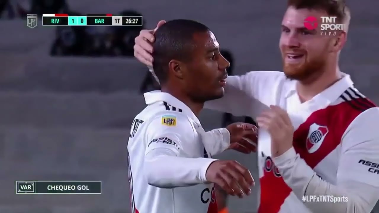 Ya lo extrañan en River! Cómo le fue a De La Cruz en su debut con