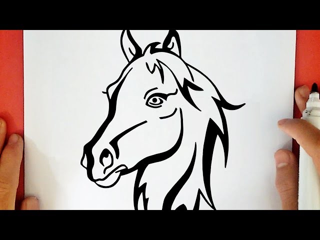 Arte vício: Tutorial - Como desenhar cavalo