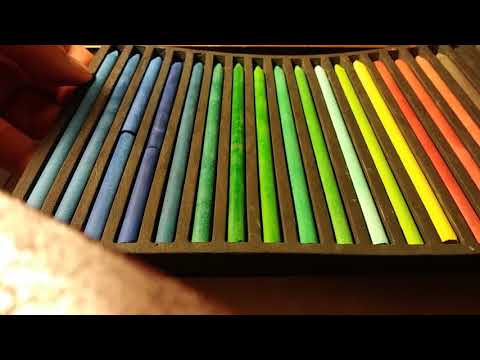 Hobby Lobby Generals Multi Pastel Art Chalk 12 Square Sticksindex