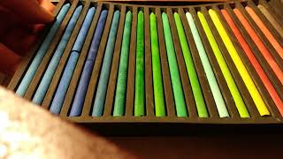 Shopping for pastels: Hobby Lobby vs Blick