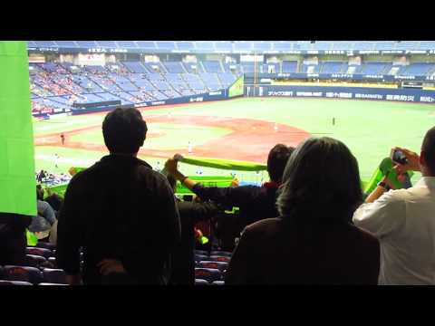 第43回 社会人野球日本選手権 JR北海道社歌「北の大地」（1番のみ）