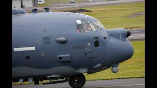 USAF MC-130J Departs Prestwick Airport 31.05-26
