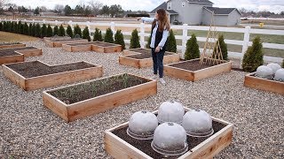 Vegetable Garden Tour 🥦🥒🌶\/\/ Garden Answer